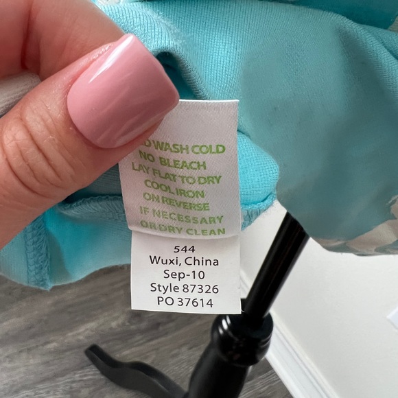 Lilly Pulitzer Jonah Ball And Chain Shift Dress In Shorely Blue - Picture 8 of 9